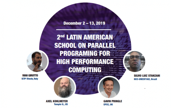 2nd Latin American School on Parallel Programming for HPC